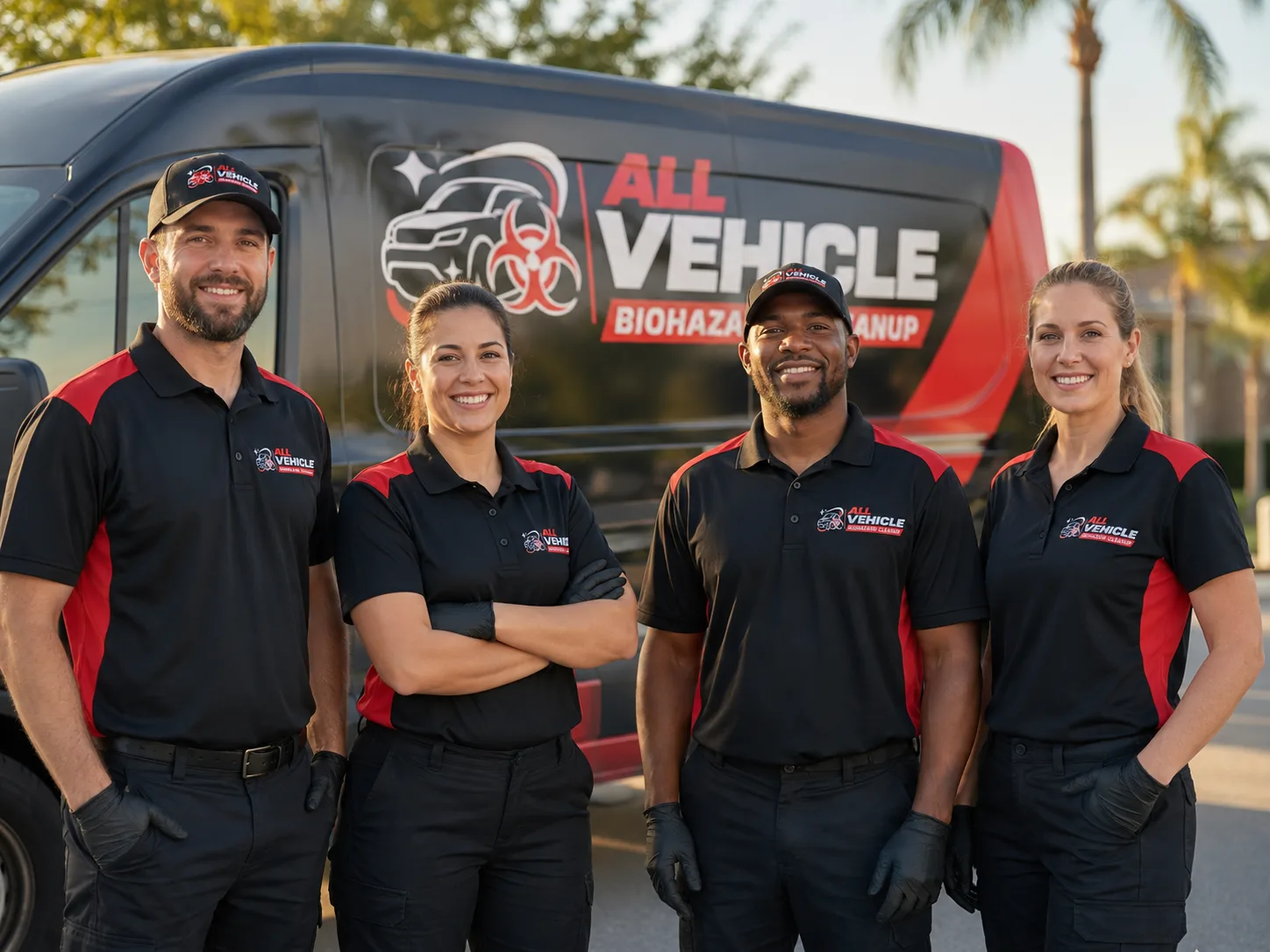 Vehicle Biohazard Cleanup company in Crenshaw, MS